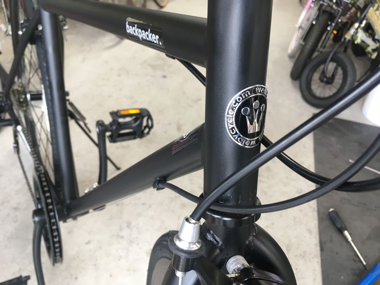 クロスバイク ウェルビーサイクル backpacker.入荷 : オオハマ輪業のblog クロスバイク ウェルビーサイクル backpacker.入荷 : オオハマ輪業のblog