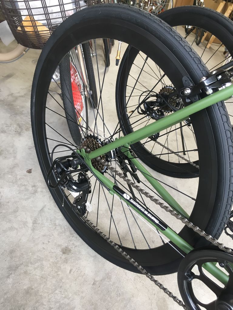 クロスバイク ウェルビーサイクル backpacker.入荷 : オオハマ輪業のblog