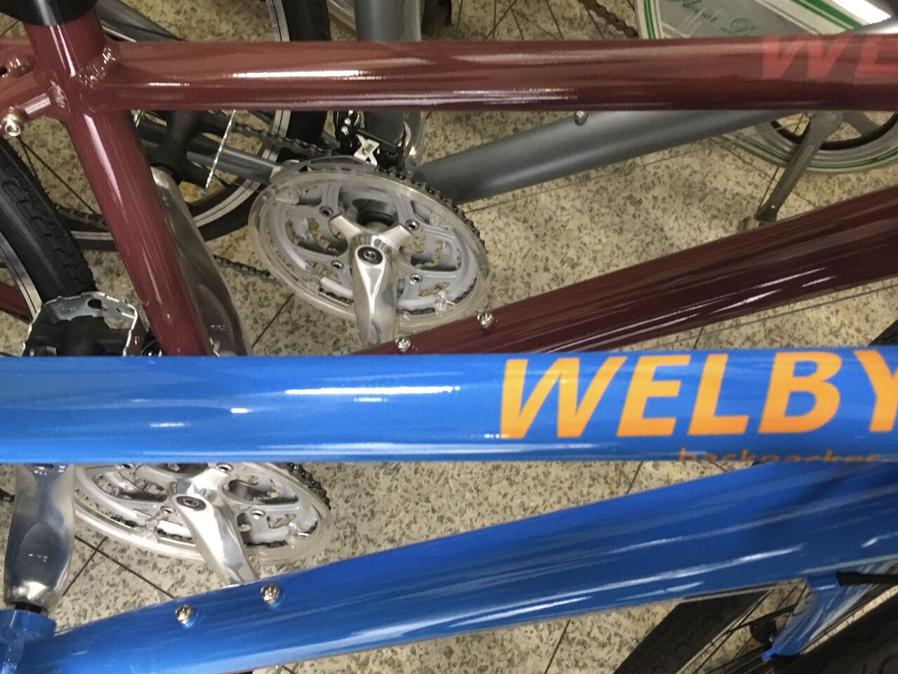 ウェルビーサイクル 2021年NEW バックッパカーWB021 WB022 WB023 ウェルビーサイクル 2021年NEW バックッパカーWB021 WB022 WB023