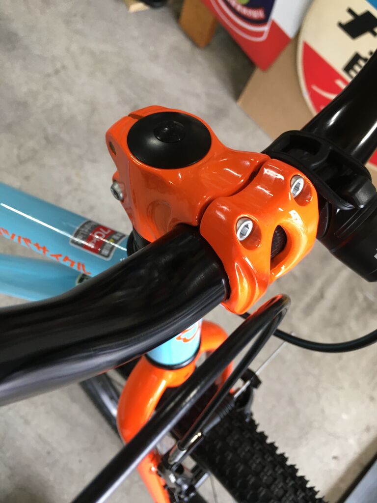 ヨツバサイクル24インチ ラムネブルー : オオハマ輪業のblog