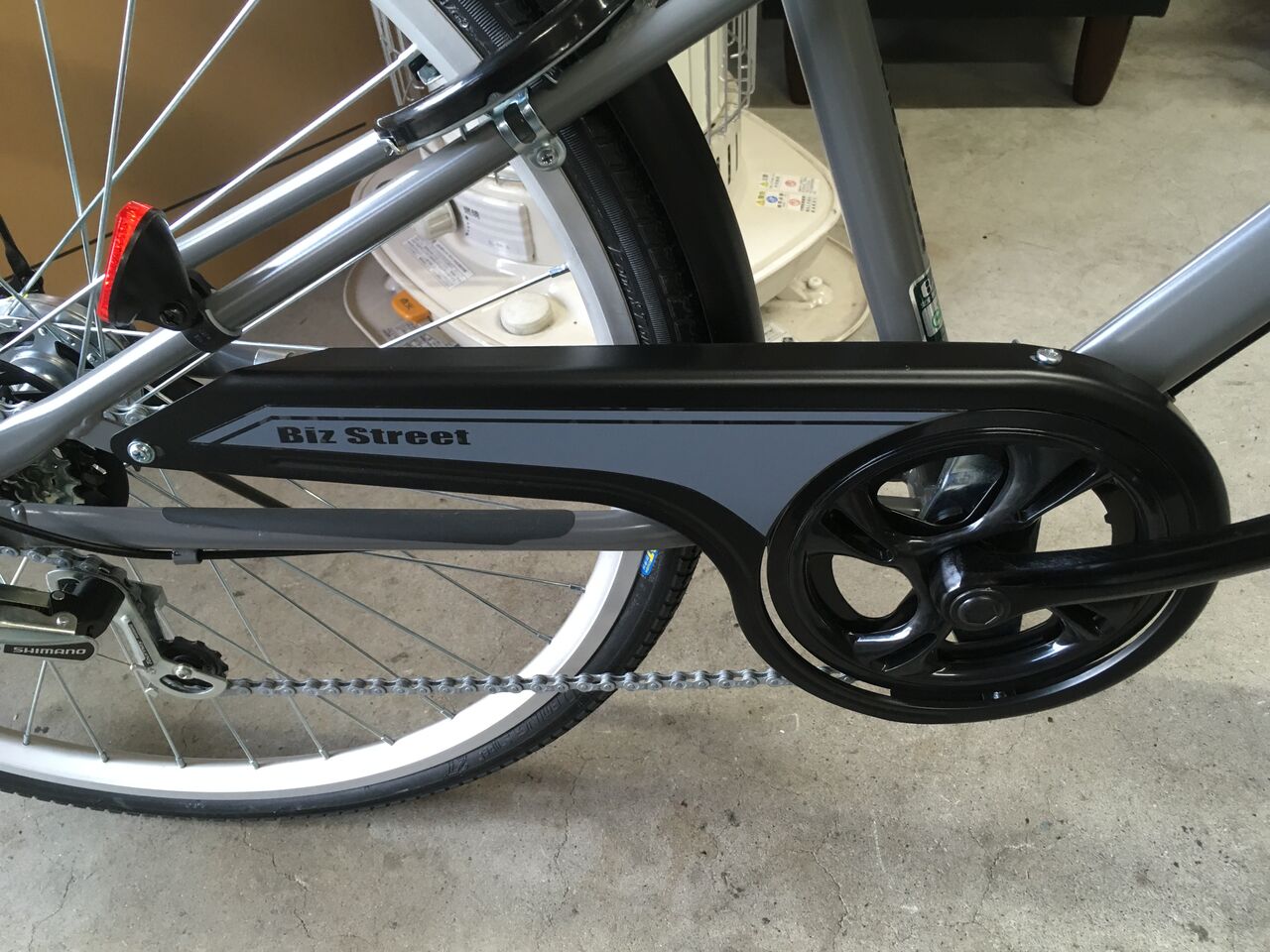 ＊＊＊値下げしました＊＊＊　納車２ヶ月弱（アサヒサイクル）ビズストリートN 27型 値下げしました＊＊＊ 納車2ヶ月弱（アサヒサイクル）ビズストリートN