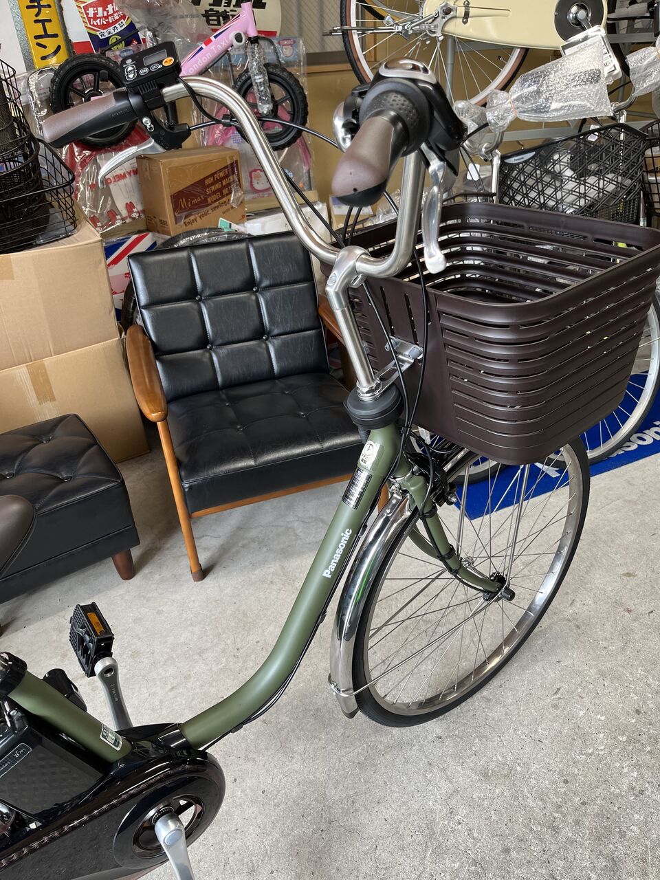 電動アシスト付き自転車カマキリハンドル オオハマ輪業のblog 電動アシスト付き自転車カマキリハンドル オオハマ輪業のblog