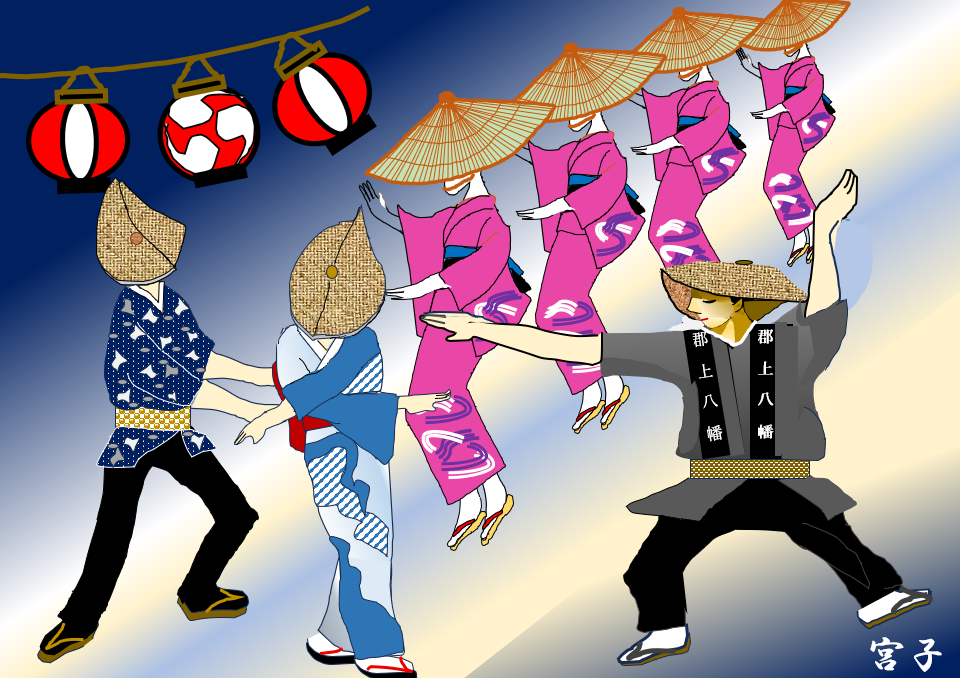 九谷焼絵画 (郡上踊り) レビューの多い高評価商品特集！ 九谷焼