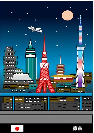 世界の大都市シリーズ 栃木市おおひらpcクラブ イラストblog 世界の大都市シリーズ 栃木市おおひらpcクラブ イラストblog