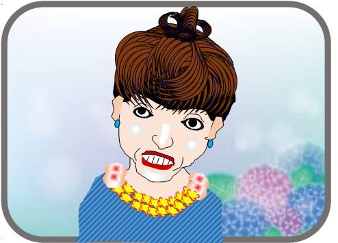 黒柳徹子 栃木市おおひらpcクラブ イラストblog 黒柳徹子 栃木市おおひらpcクラブ イラストblog