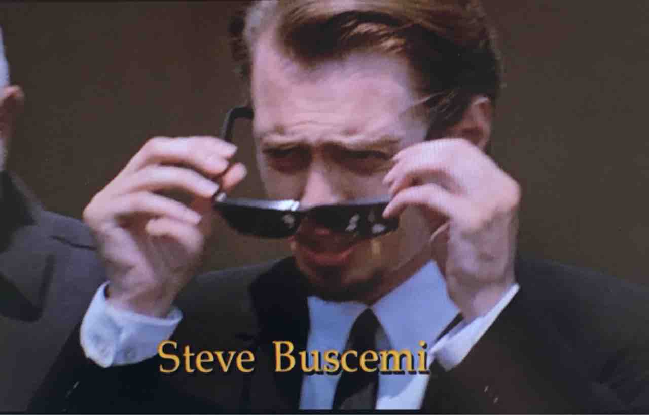 スティーブ ブシェミがいとおしい ダイナマイト クラブ