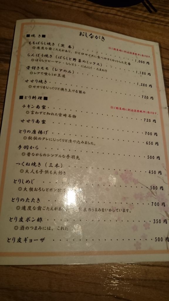 小倉北区 もも焼らんぼう ももばらし焼き 骨付きモモ レアのみ つくね焼き とり皮ポン酢 大神商店のblog