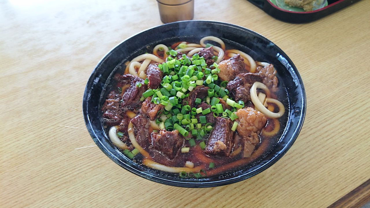 小倉南区 肉うどん まつだ 肉肉うどん大盛 大神商店のblog 小倉南区 肉うどん まつだ 肉肉うどん大盛 大神商店のblog