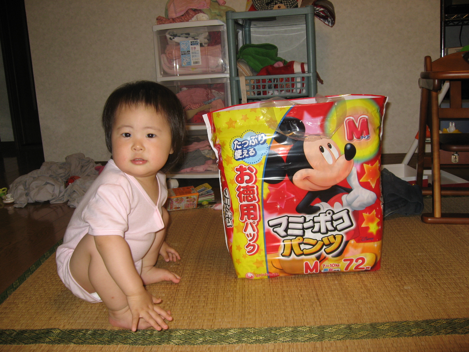 何度目でしょうねマミーポコパンツ 今日のすみちゃん