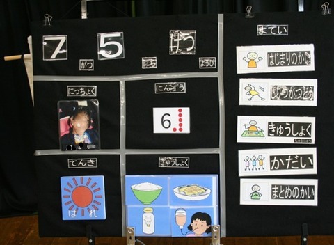 教室の表示修正