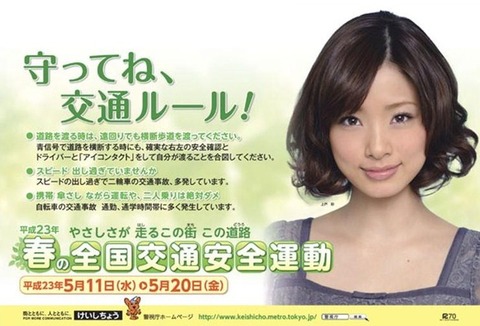 交通安全運動2011春