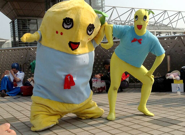 発想力が違う ハロウィンでやりたい面白い仮装 コスプレ画像 1 2 コスプレ情報館 コスプレ衣装 作り方 本 コスプレ情報館