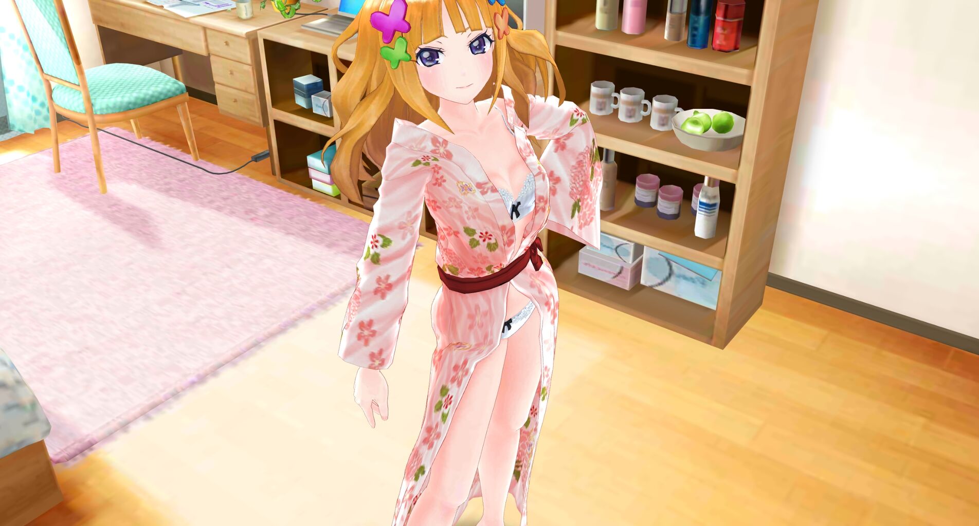 デタリキ 2021 8/18 納涼のお祭り浴衣ガチャ&報酬SRについて