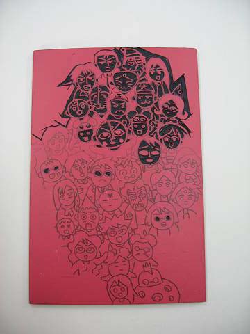 アニメポスター　2006　唐沢なをき　21周年集合ポスター。 アニメポスター 2006 唐沢なをき 21周年集合ポスター。