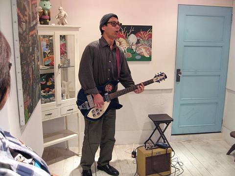 逆柱いみり 怪獣町内会長展に行く からまんブログ