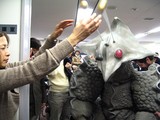 引っかかってる!引っかかってる!