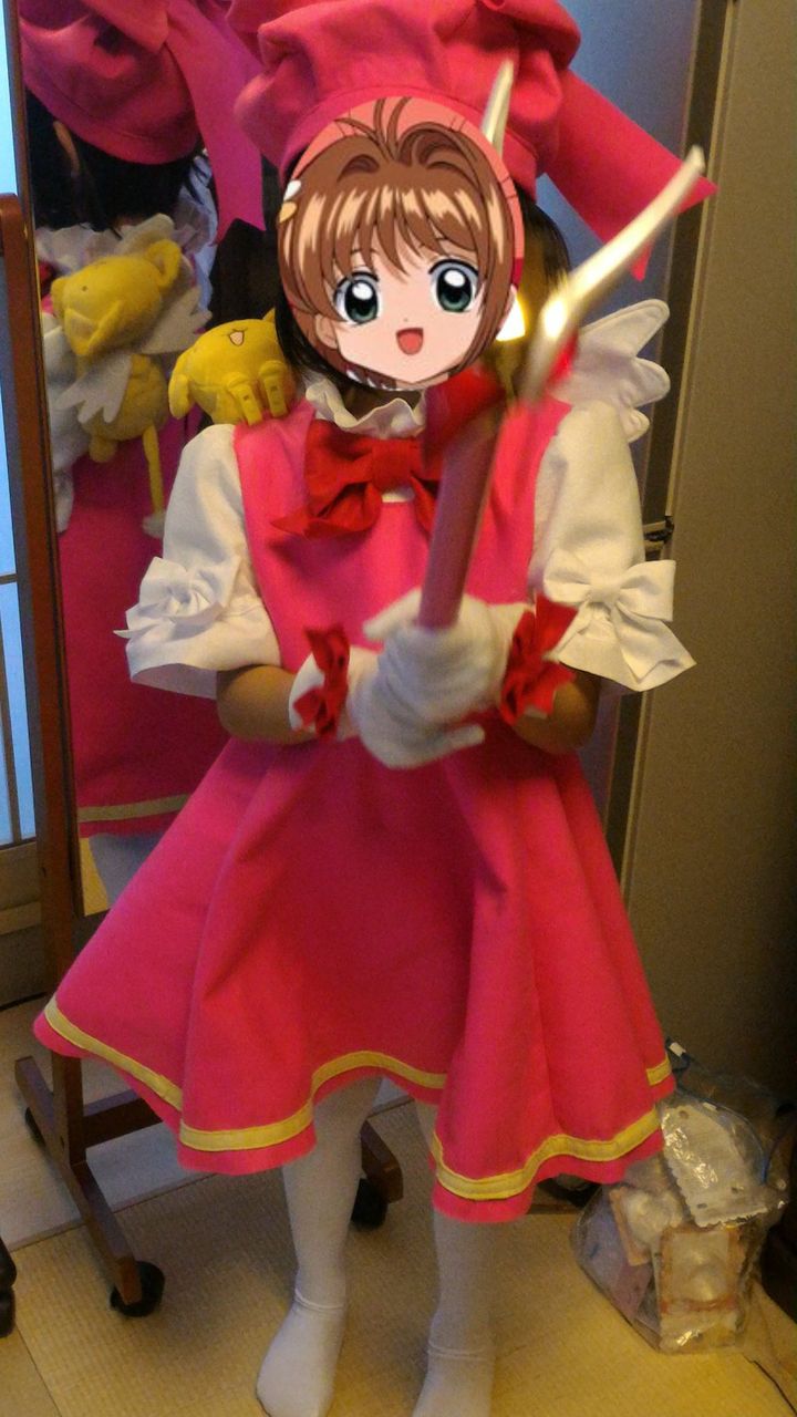 子供のコスプレ衣装はフェルトでｏｋ ポンコツ母さん