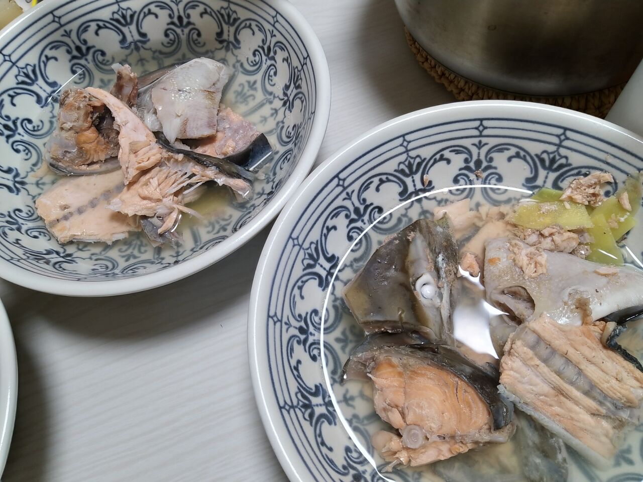 金森式やりながら胃腸を修復していった魚のアラ汁の覚え書き ポンコツ母さん