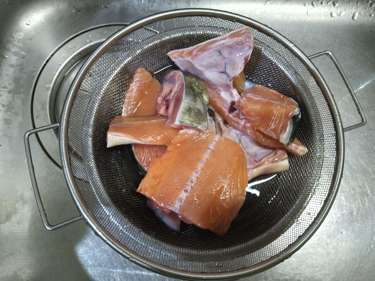 金森式やりながら胃腸を修復していった魚のアラ汁の覚え書き ポンコツ母さん