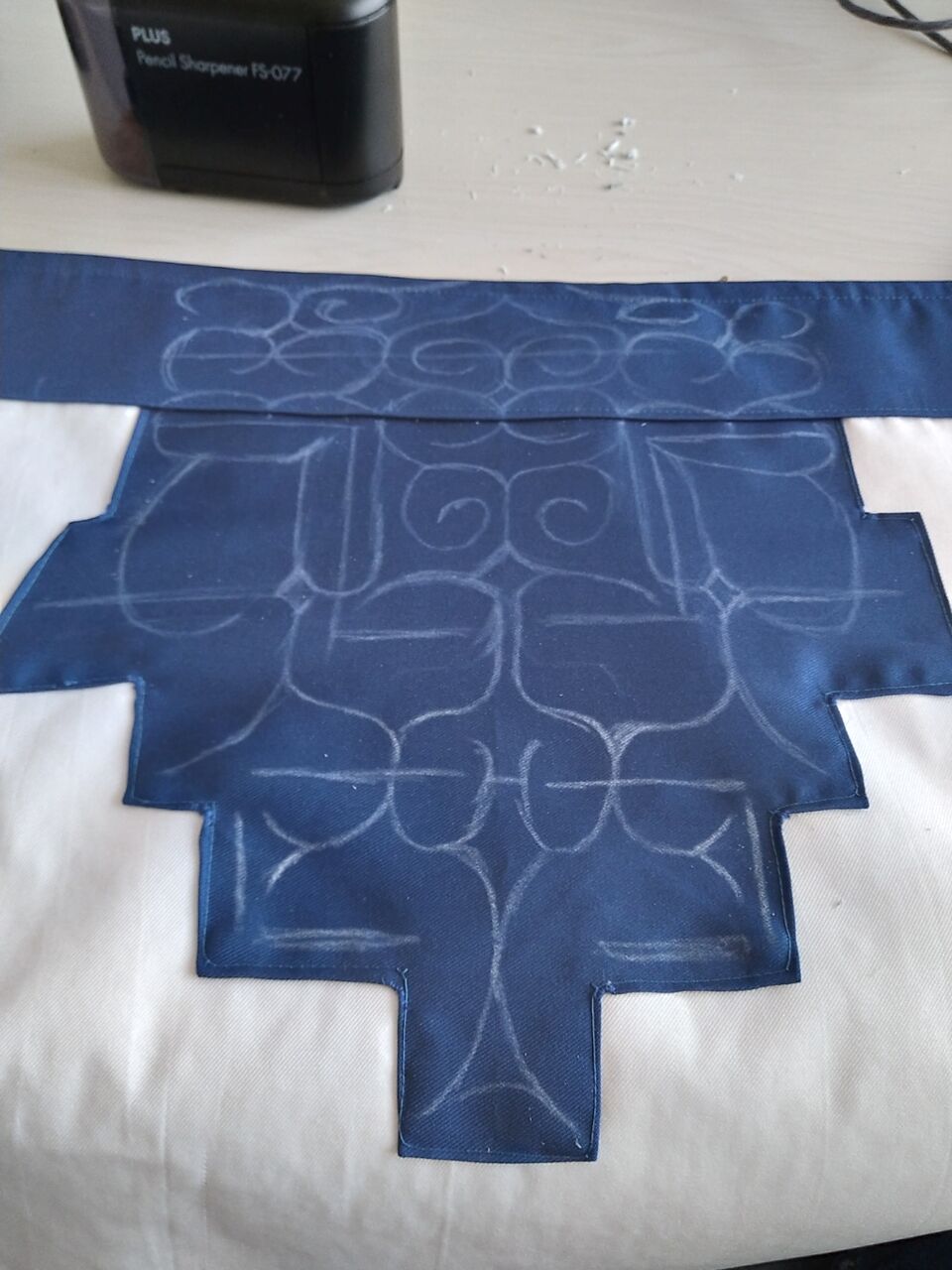 多分原寸サイズのアシリパさん作る ポンコツ母さん