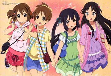 けいおん私服ダサい3