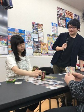 尾崎由香カードゲーム