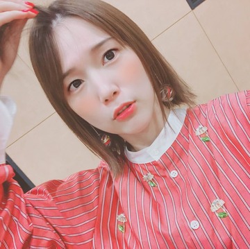 内田真礼自撮り