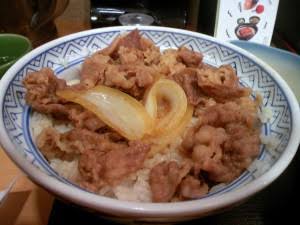 吉野家牛丼