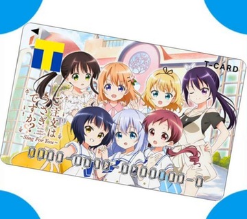 ごちうさTカード