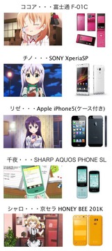 ごちうさ携帯