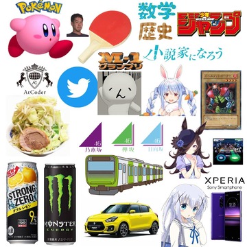 チー牛が好きなコンテンツ
