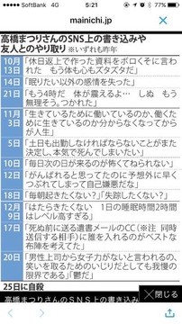 高橋まつり労働時間