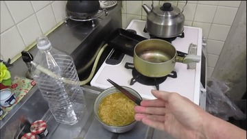 チキンラーメンカレー