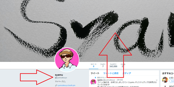 syamutwitterプロフィール