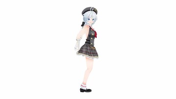 シロ電脳少女