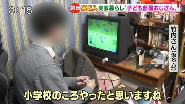 子ども部屋おじさん