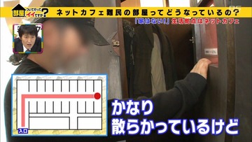 ネカフェ難民1