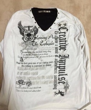 ダサい英語服