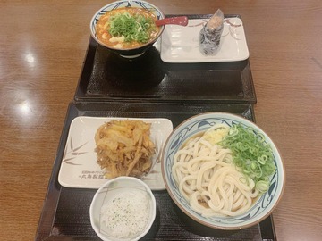 丸亀製麺ドカ食い