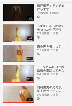 底辺Youtuber