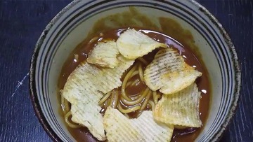 syamuカレーパスタ