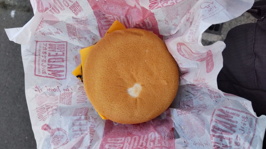 ハンバーガーが逆さに入ってるって意味がようやくわかった 大物youtubeｒ速報