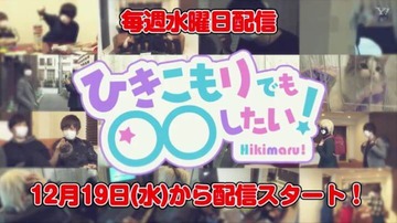 ひきこもりでも○○したい!