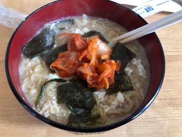 キムチラーメン