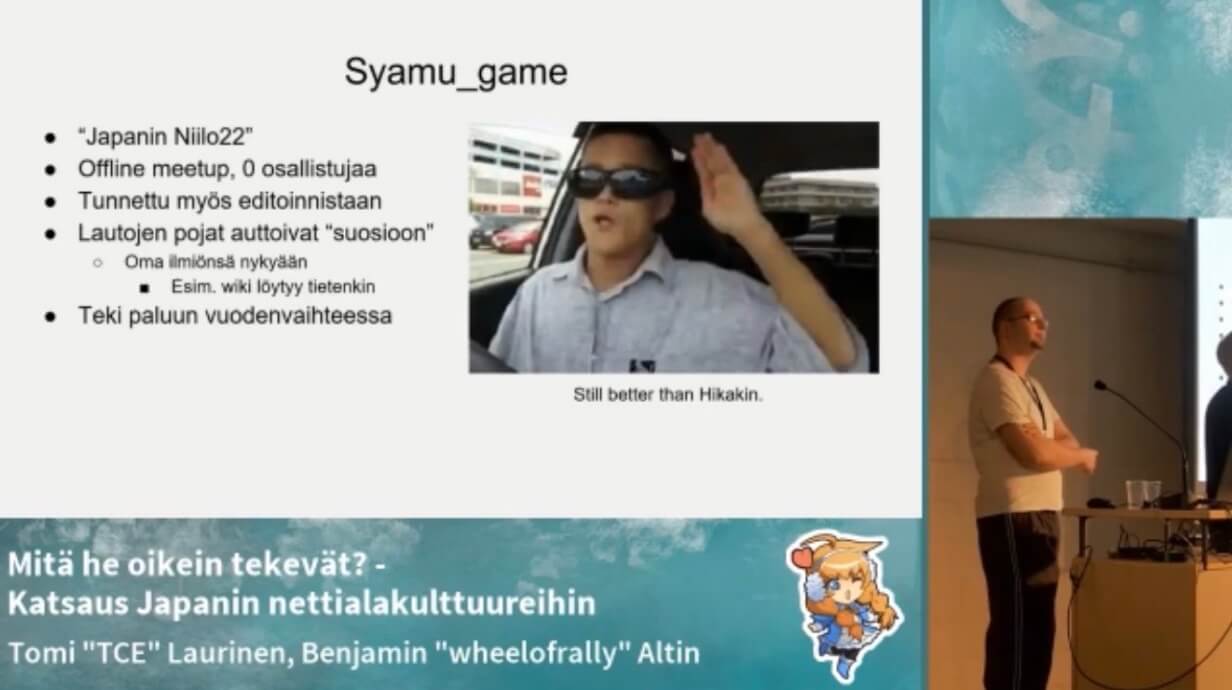 淫夢やsyamu Aiueo700 尊師 野獣先輩がフィンランドデビューしてしまう 大物youtubeｒ速報