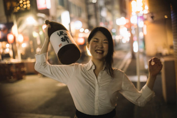 路上飲み