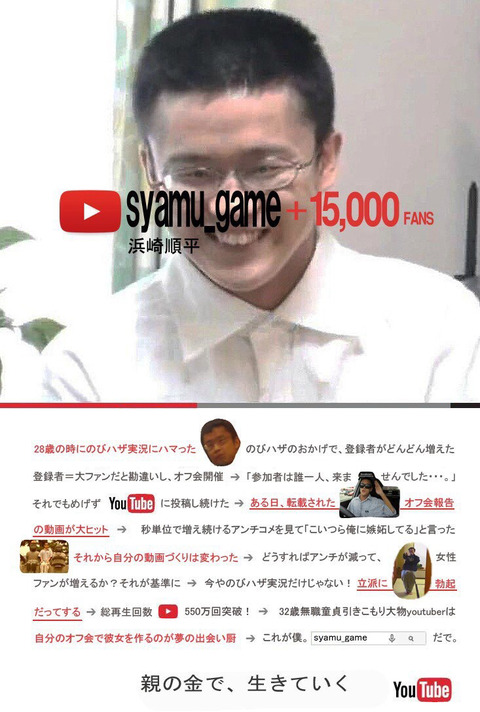 syamugame好きなことで生きていく