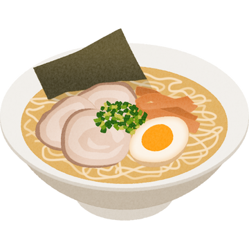 ラーメンイラスト