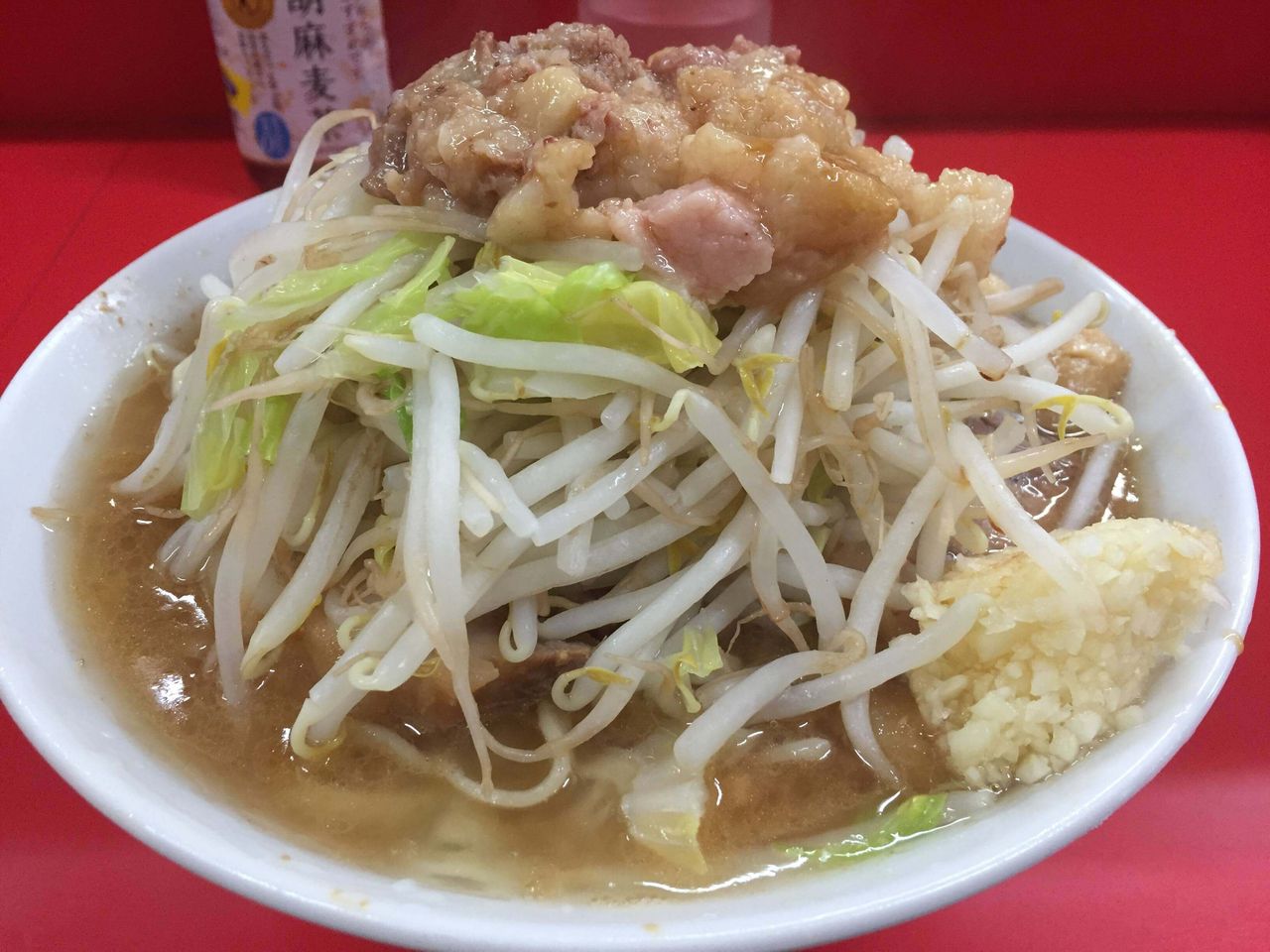 彡 初めてラーメン二郎に入ってみたわ どんな味か楽しみやなぁ 大物youtubeｒ速報