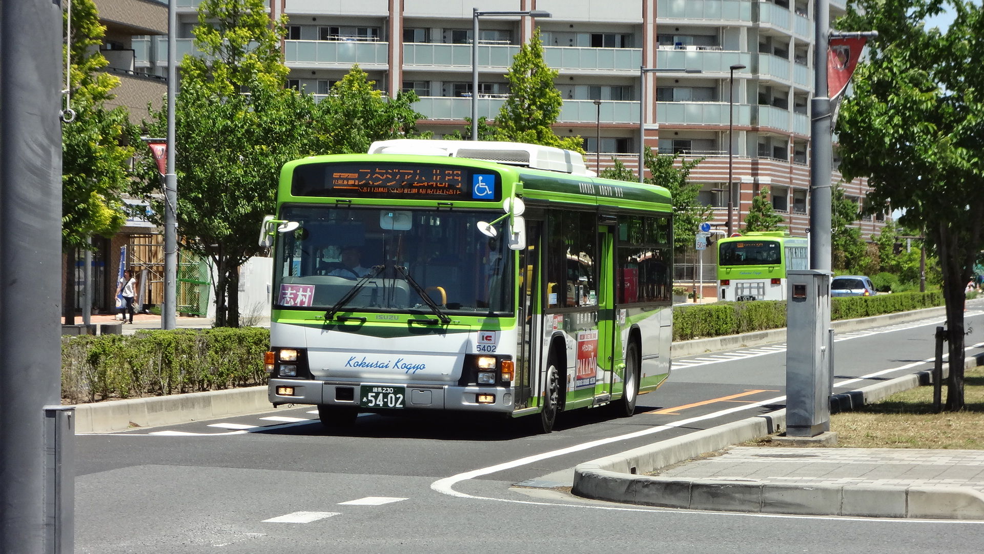 埼玉スタジアム さいたまイーストの路線バス観察記